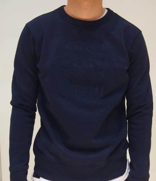 Raw Heavy Sherland Graphic Sweater