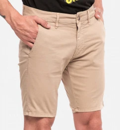 Guess Men'S Cargo Chino Shorts Beige