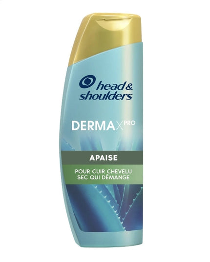 HEAD & SHOULDERS Dermaxpro Anti-Dandruff Shampoo 225ml+ Moisturizing Care Cream 145