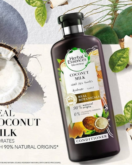 Herbal Essences Bio:renew Coconut Milk Real Botanicals Shampoo 250ml