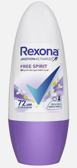 Rexona Women Deodorant Free Spirit, 45ml