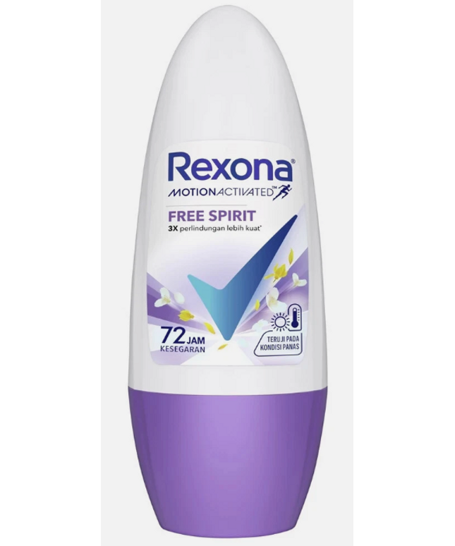 Rexona Women Deodorant Free Spirit, 45ml