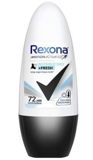 Rexona Invisible Dry Deodorant, 45ml