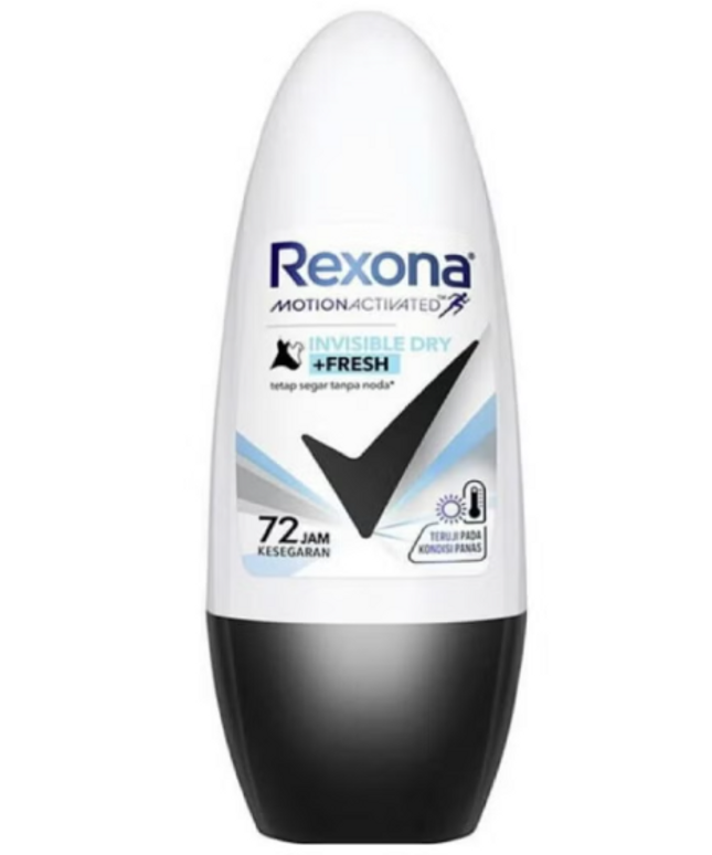 Rexona Invisible Dry Deodorant, 45ml