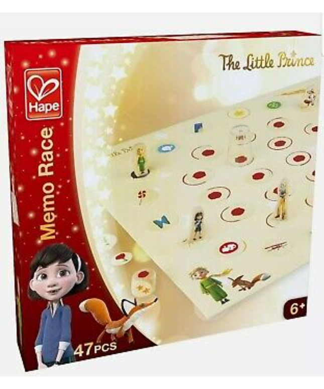 The little prince memo race