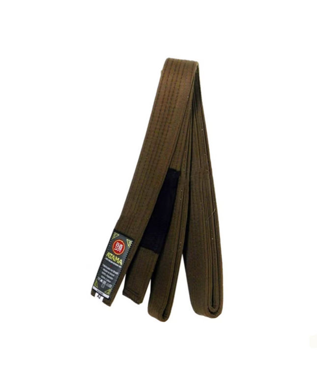 Atama Brown Rank Belt A3