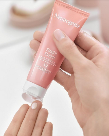 Neutrogena Bright Boost Hydrating Face Fluid SPF 30 - 50 ML