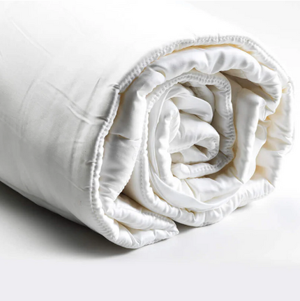 Fantastic Model Milkshake Kids Bamboo & Cotton Mattress Protector White C=70x130+25CM