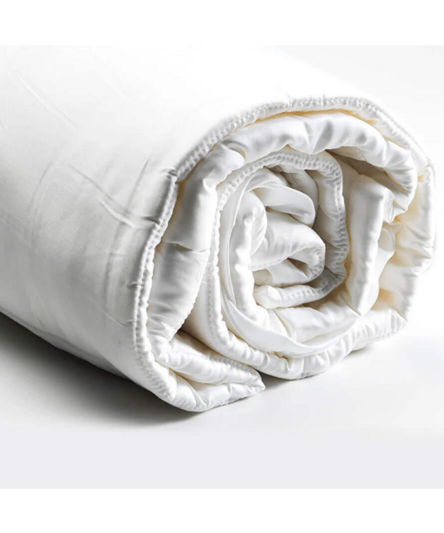 Fantastic Model Milkshake Kids Bamboo & Cotton Mattress Protector White C=70x130+25CM