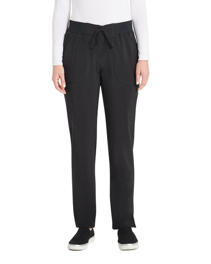 SIZE: M - Scrubstar Women's Antimicrobial Premium Performance Straight Leg Pant
