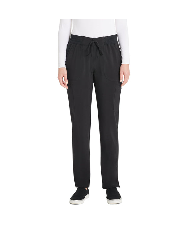 SIZE: M - Scrubstar Women's Antimicrobial Premium Performance Straight Leg Pant
