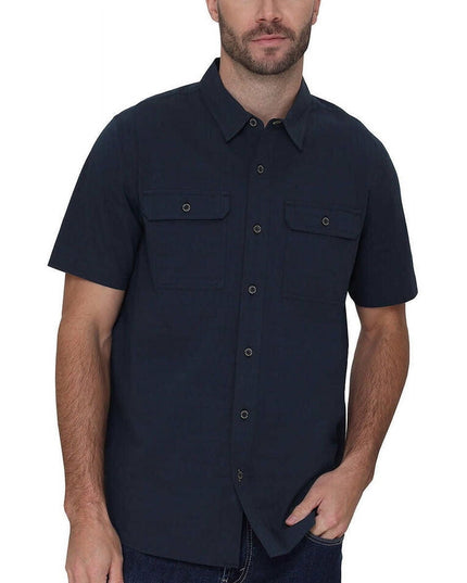 American Tourister Tranquil 3-piece Hardside Set (Blue). Size: 51 cm, 61 cm, 71 cm - D