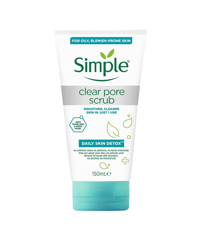 Simple Daily Skin Clear Pore Scrub | 150ml