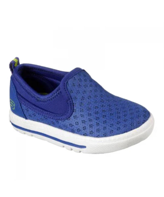 Skechers KIDS Lil Lad - Scorley BLUE