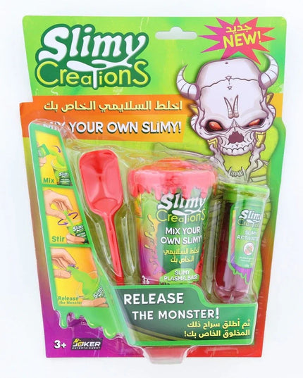 Slimy Creations Monsters
