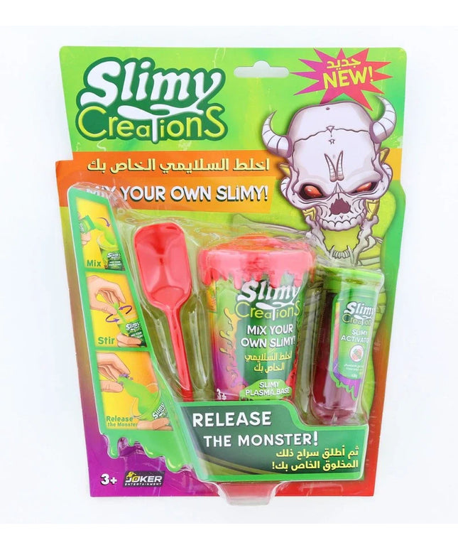 Slimy Creations Monsters
