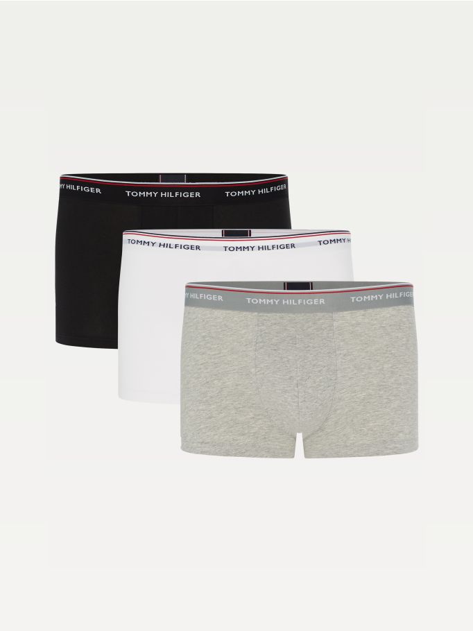 Tommy Hilfiger 3-Pack Stretch Cotton Trunks