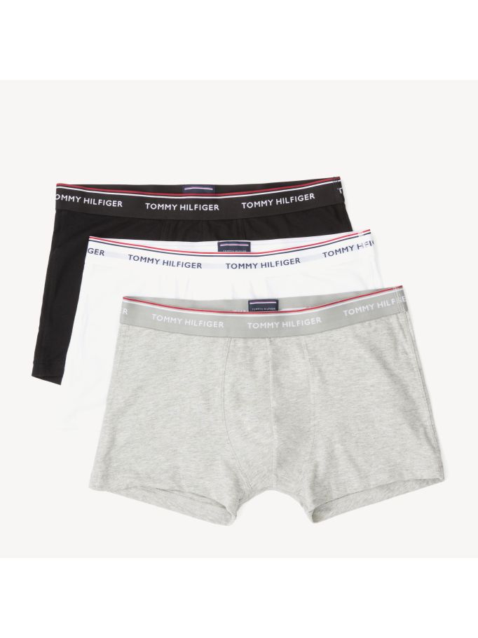 Tommy Hilfiger 3-Pack Stretch Cotton Trunks
