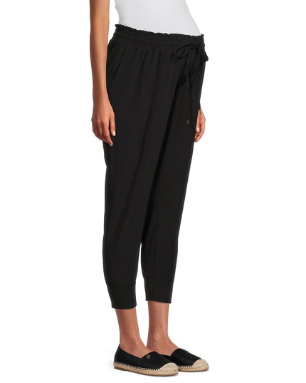 SIZE: M(8-10) - Time and Tru Women's Maternity Jogger Pants