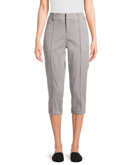 SIZE: 18 - Time and Tru Women's Stretch Capri Pants, 21" Inseam