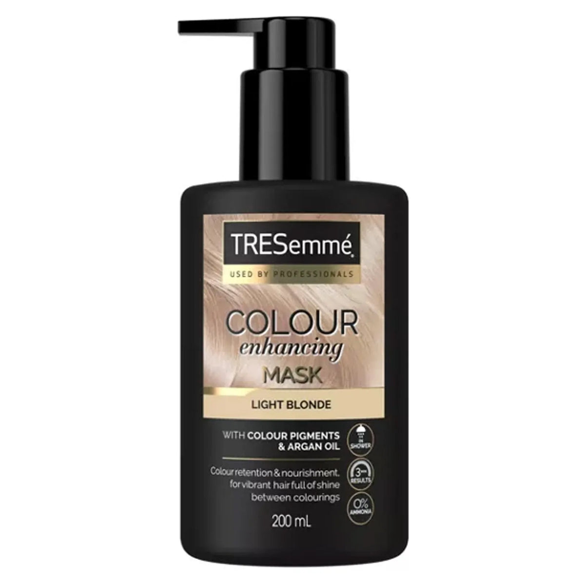 TRESemme Colour Enhancing Hair Mask - Light Blonde 200ml