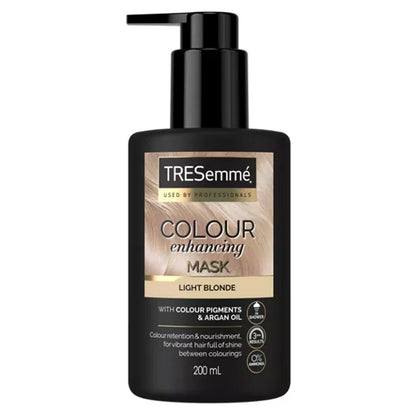 TRESemme Colour Enhancing Hair Mask - Light Blonde 200ml