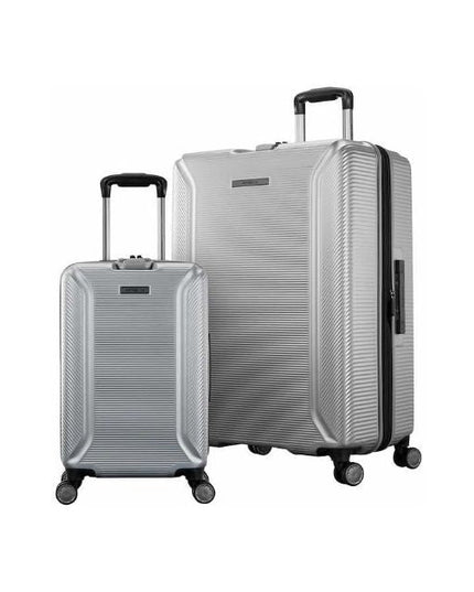 American Tourister Tranquil 3-piece Hardside Set (Blue). Size: 51 cm, 61 cm, 71 cm - D