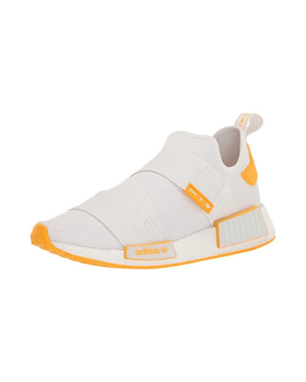 SIZE:36 -  Adidas Originals Women's NMD_R1 White Collegiate Gold - D