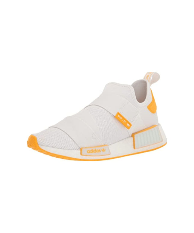 SIZE:36 -  Adidas Originals Women's NMD_R1 White Collegiate Gold - D
