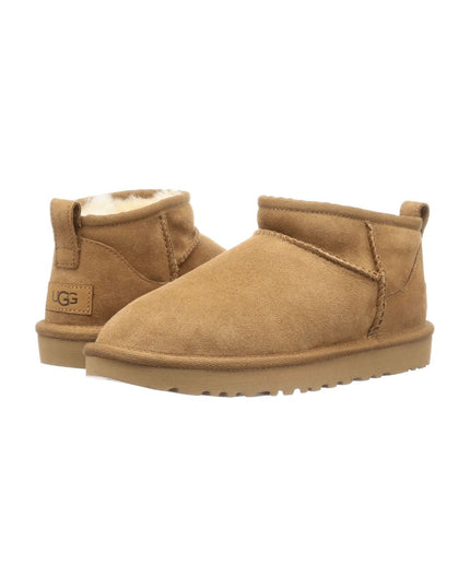 SIZE: 38 - UGG Women's Classic Ultra Mini Ankle Boot