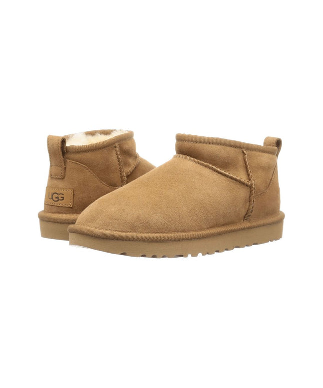 SIZE: 38 - UGG Women's Classic Ultra Mini Ankle Boot