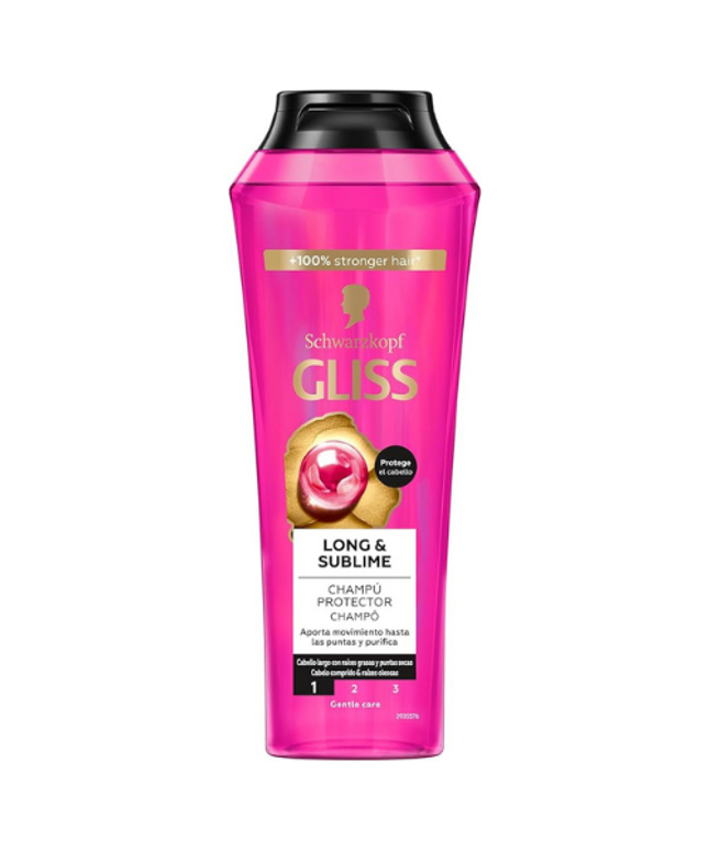 Gliss Shampoo for long hair with oily roots Long Sublime | 250 ml