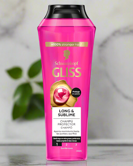 Gliss Shampoo for long hair with oily roots Long Sublime | 250 ml