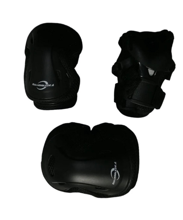RollerBlade Protective Gear For Elbow,Wrist & Knee, Black