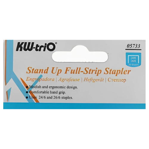 Kw-Trio Stand Up Full-Strip Stapler