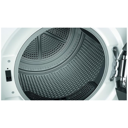 WHIRLPOOL CONDENSER DRYER 8KG, WHITE