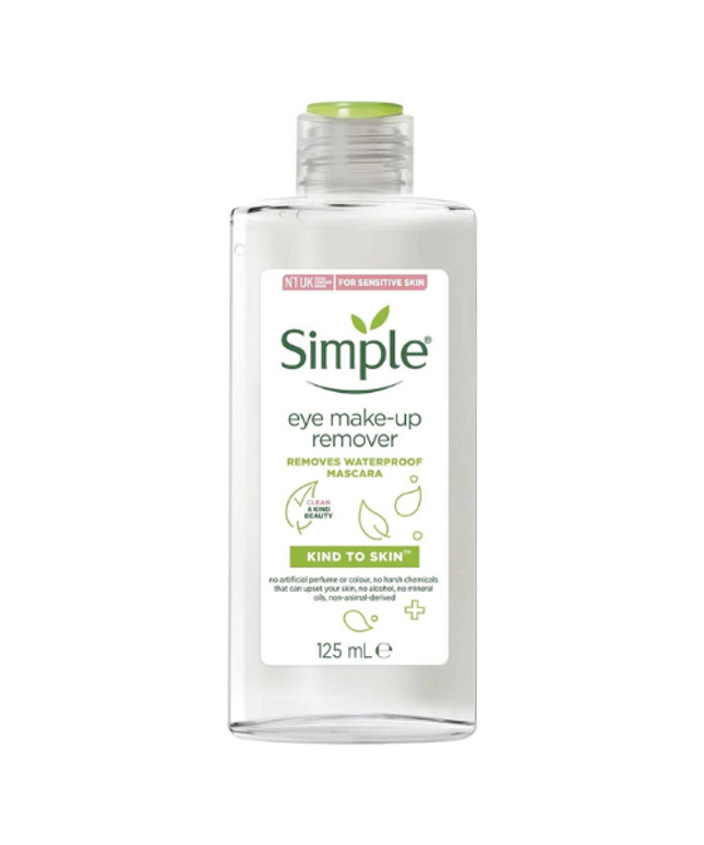 Simple Kind to Eyes Eye Make-Up Remover | 125ml