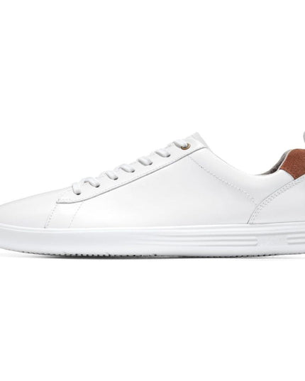 Cole Haan Grand Crosscourt Plain-Toe Sneakers: Sleek Design