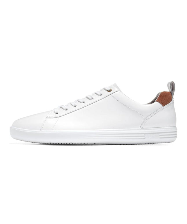 Cole Haan Grand Crosscourt Plain-Toe Sneakers: Sleek Design