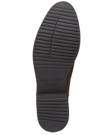 Cole Haan Men's Grand+ British Tan Leather Chelsea Boots C37859