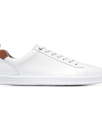 Cole Haan Grand Crosscourt Plain-Toe Sneakers: Sleek Design