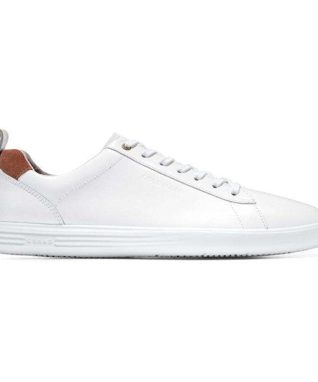 Cole Haan Grand Crosscourt Plain-Toe Sneakers: Sleek Design