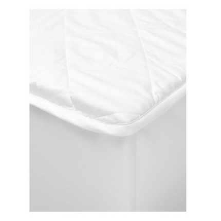 Fantastic Model Milkshake Kids Bamboo & Cotton Mattress Protector White C=70x130+25CM