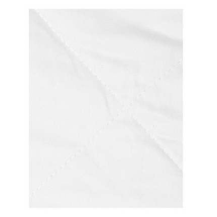 Fantastic Model Milkshake Kids Bamboo & Cotton Mattress Protector White C=70x130+25CM
