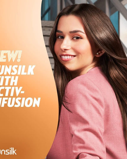 Sunsilk Keratin Repair Shampoo for Damaged Hair - With Almond Oil & Vitamin C