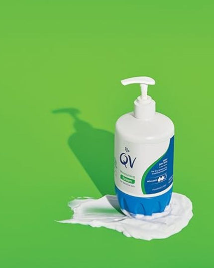 QV Moisturising Cream for sensitive skin, 500 grams