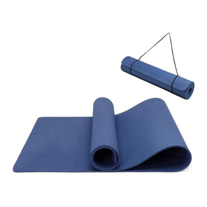 UMINEUX Yoga Mat Extra Non Slip Yoga Mats for Women Navy