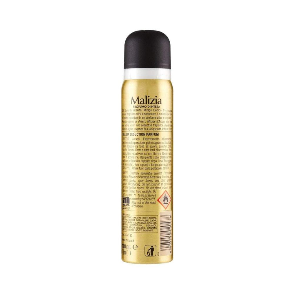 Malizia Seduction Parfum Mirage D'amour 150ml