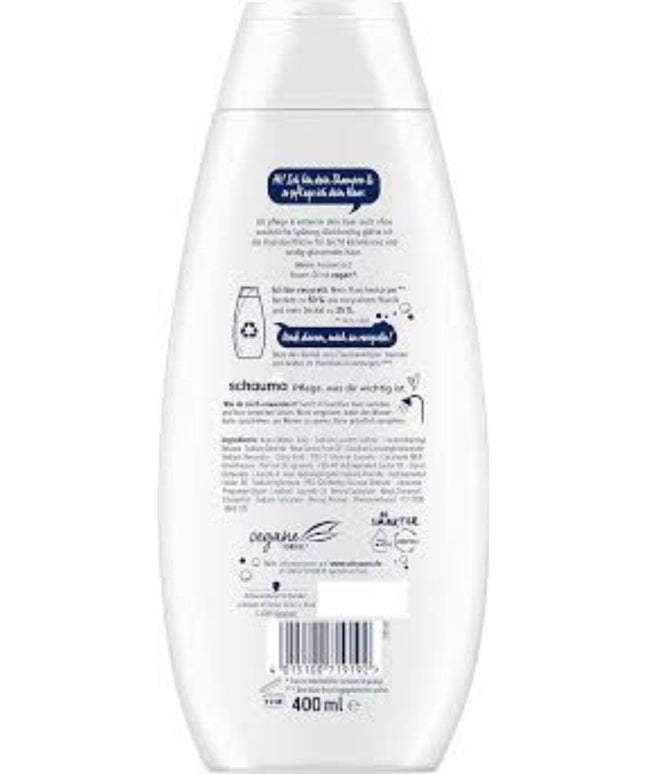 Schauma Detangling Shampoo Silk Comb (400ml)