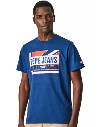 PEPE JEANS LONDON SLIM T-SHIRT ORANGE M1